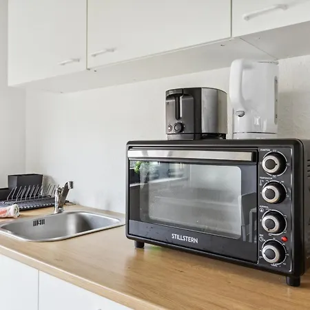 Apartment Home2stay Apartmenthaus Kitchen,wifi,parking ***